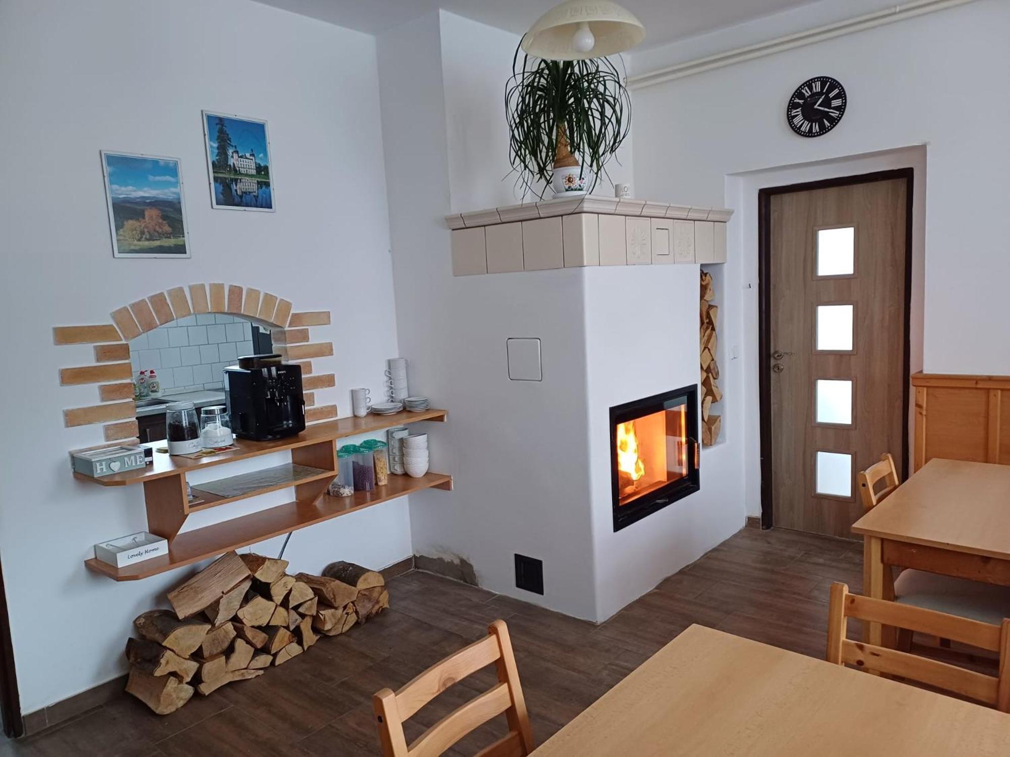 Pension Kobr Врхлаби Экстерьер фото